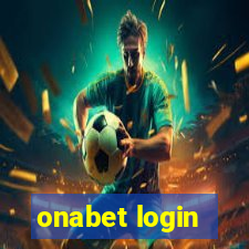 onabet login